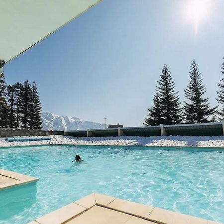 Charmant Appartement Confortable Pour 6 Personnes 40M2 Pied Pistes, Piscine, Wifi, Parking Chamrousse Zewnętrze zdjęcie