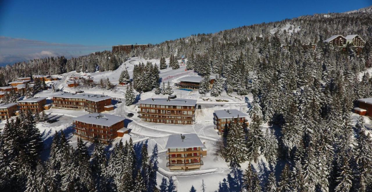 Charmant Appartement Confortable Pour 6 Personnes 40M2 Pied Pistes, Piscine, Wifi, Parking Chamrousse Zewnętrze zdjęcie
