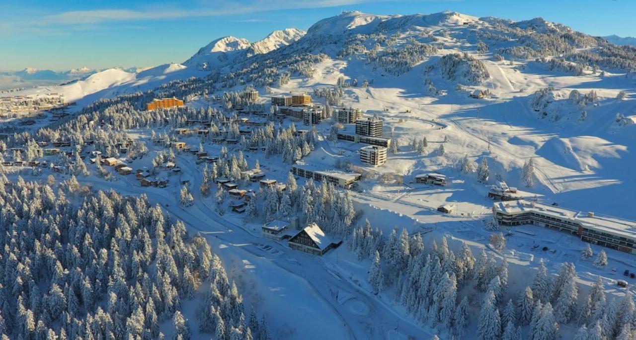 Charmant Appartement Confortable Pour 6 Personnes 40M2 Pied Pistes, Piscine, Wifi, Parking Chamrousse Zewnętrze zdjęcie