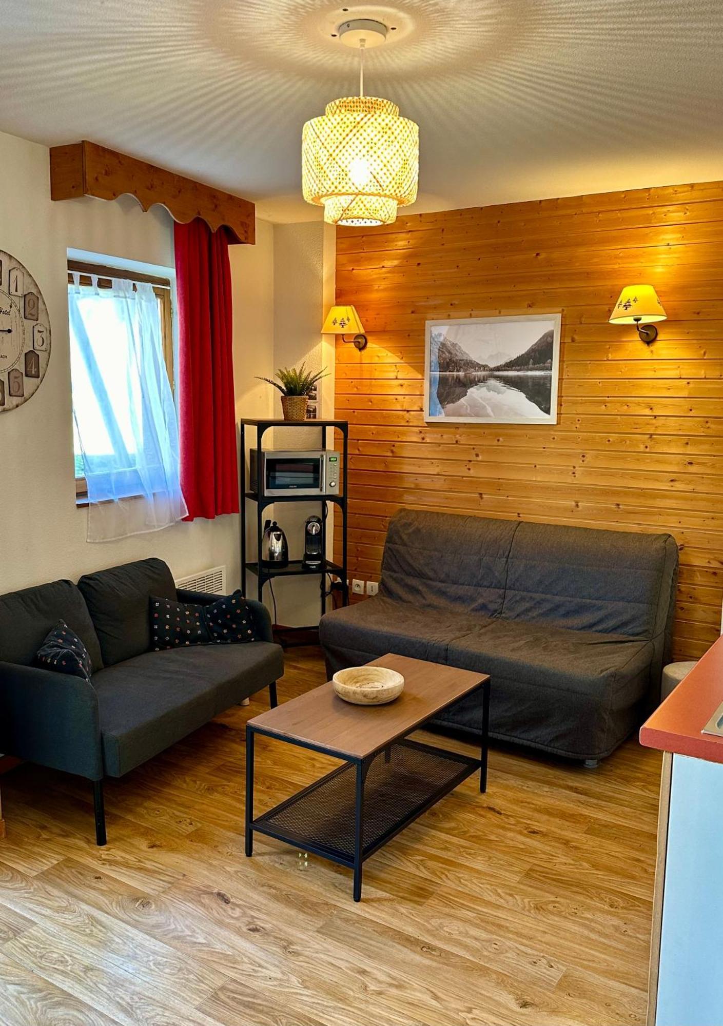 Charmant Appartement Confortable Pour 6 Personnes 40M2 Pied Pistes, Piscine, Wifi, Parking Chamrousse Zewnętrze zdjęcie