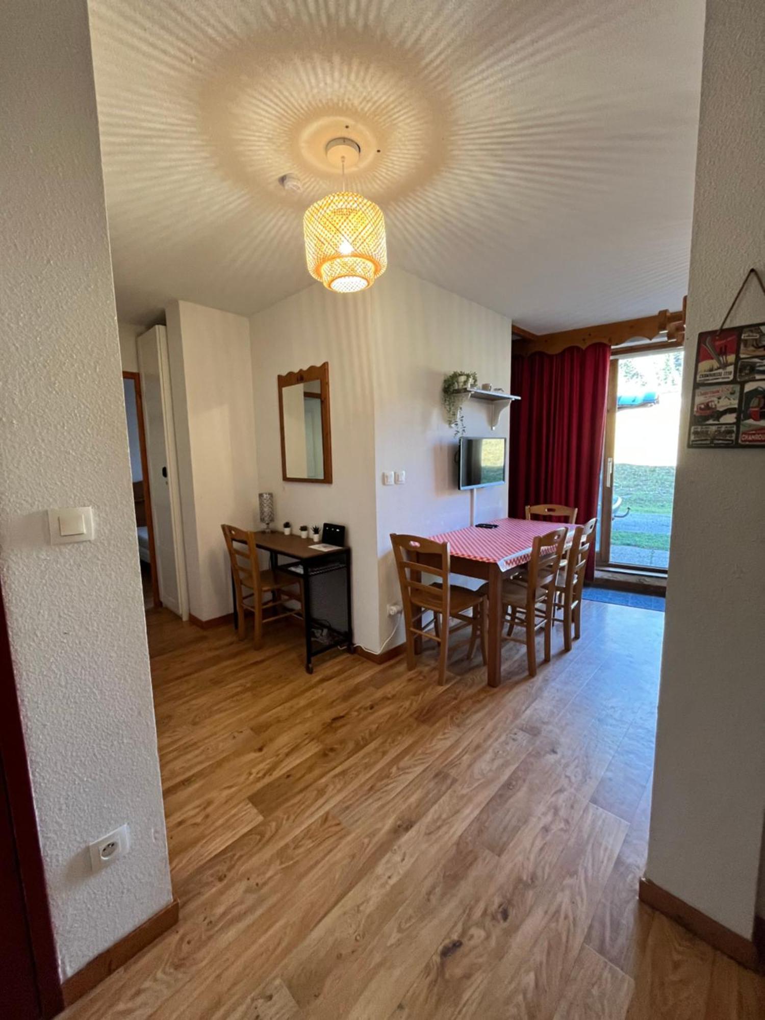 Charmant Appartement Confortable Pour 6 Personnes 40M2 Pied Pistes, Piscine, Wifi, Parking Chamrousse Zewnętrze zdjęcie