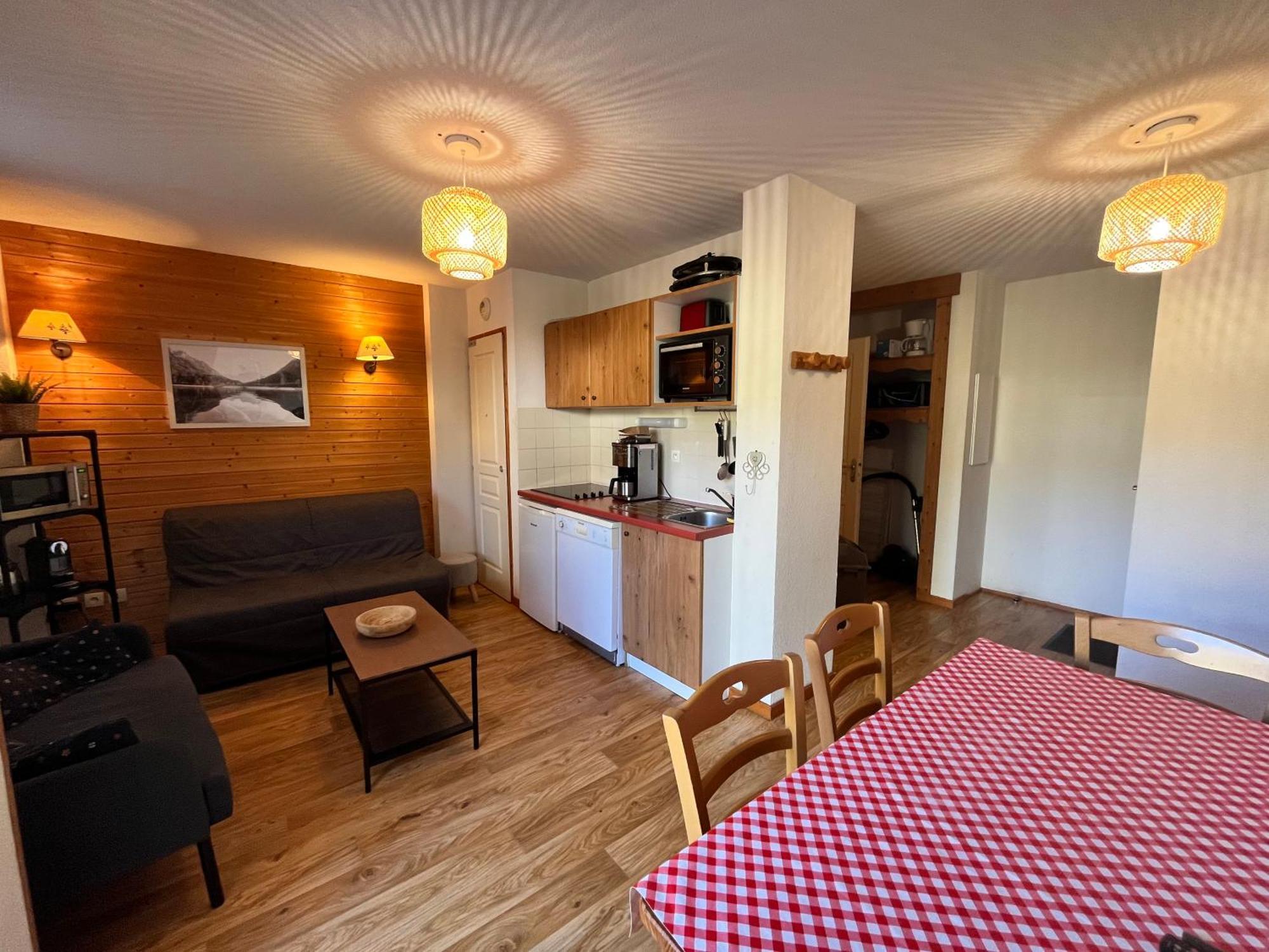 Charmant Appartement Confortable Pour 6 Personnes 40M2 Pied Pistes, Piscine, Wifi, Parking Chamrousse Zewnętrze zdjęcie