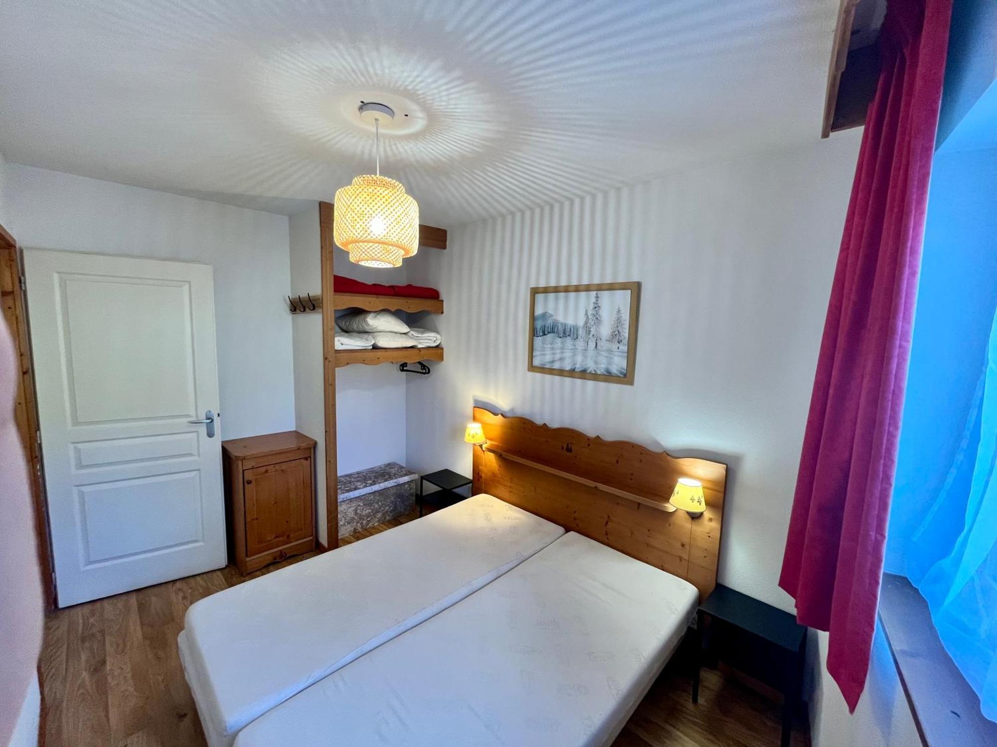 Charmant Appartement Confortable Pour 6 Personnes 40M2 Pied Pistes, Piscine, Wifi, Parking Chamrousse Zewnętrze zdjęcie