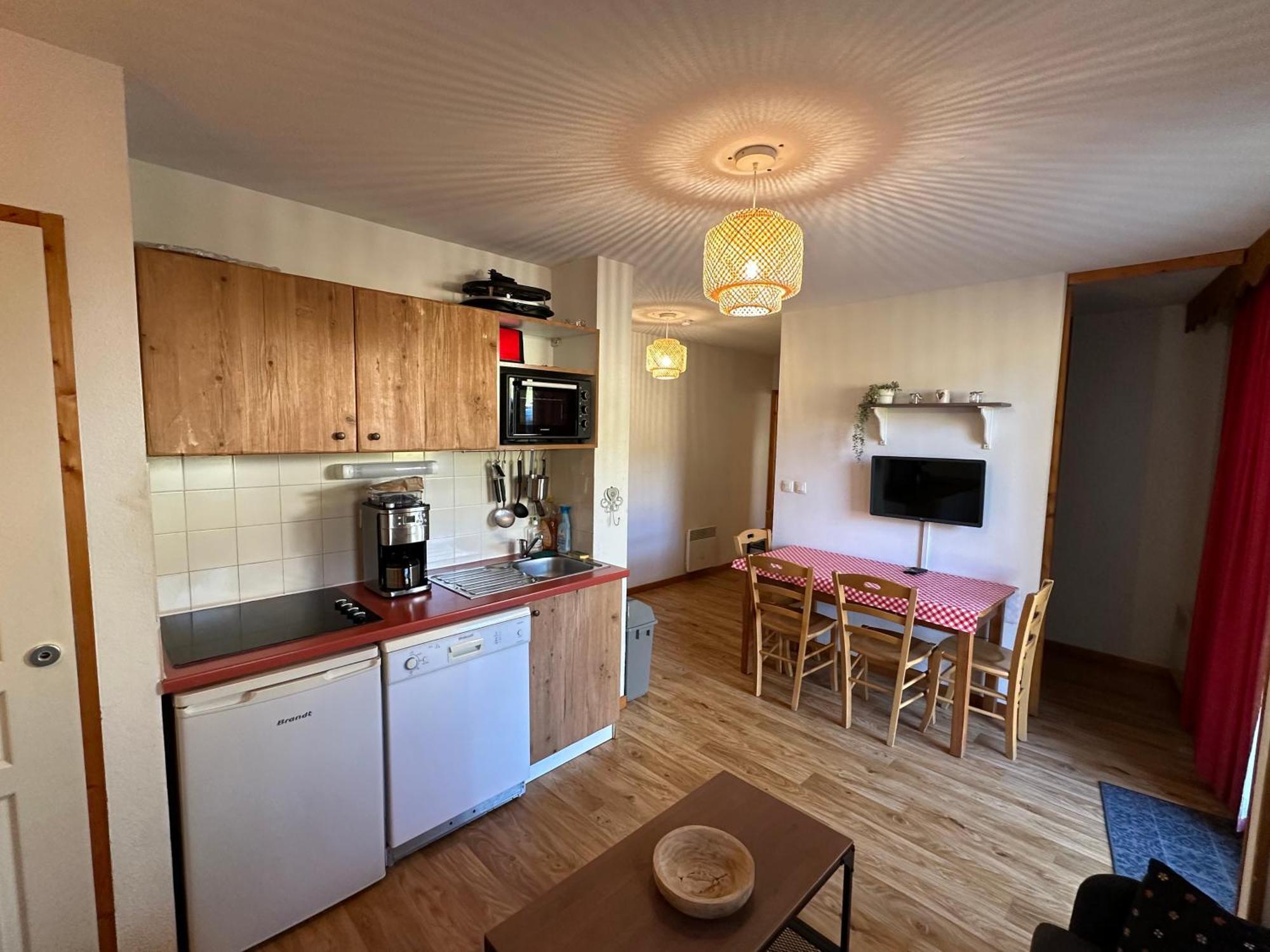 Charmant Appartement Confortable Pour 6 Personnes 40M2 Pied Pistes, Piscine, Wifi, Parking Chamrousse Zewnętrze zdjęcie