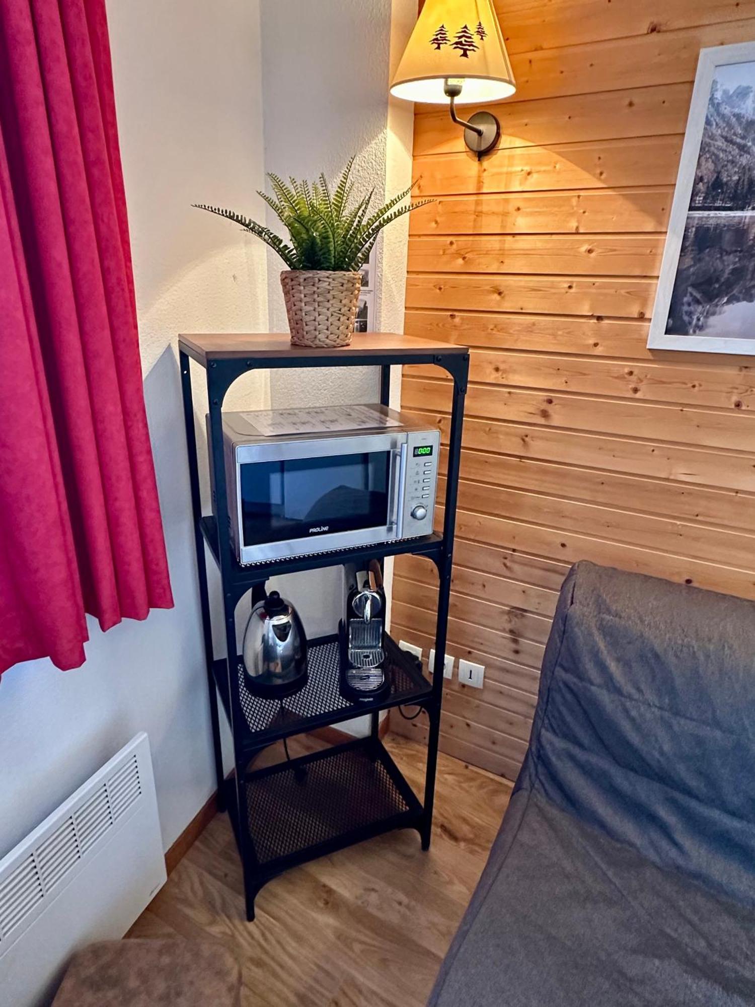 Charmant Appartement Confortable Pour 6 Personnes 40M2 Pied Pistes, Piscine, Wifi, Parking Chamrousse Zewnętrze zdjęcie