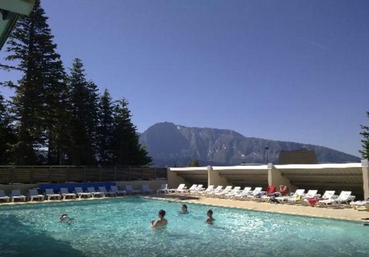 Charmant Appartement Confortable Pour 6 Personnes 40M2 Pied Pistes, Piscine, Wifi, Parking Chamrousse Zewnętrze zdjęcie