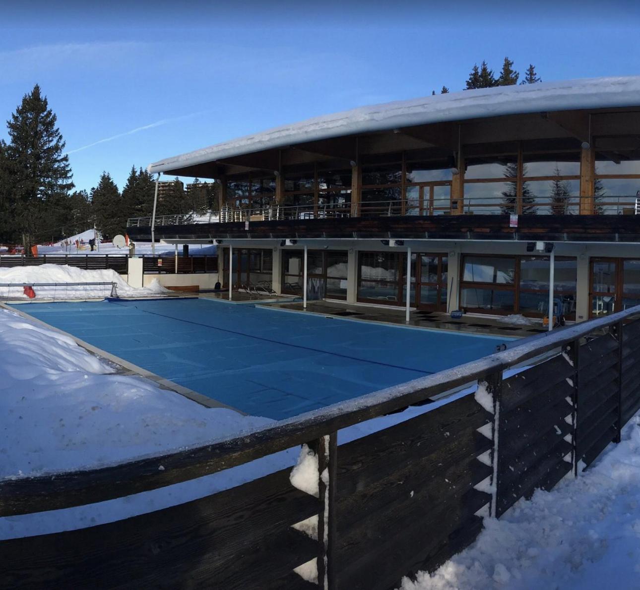 Charmant Appartement Confortable Pour 6 Personnes 40M2 Pied Pistes, Piscine, Wifi, Parking Chamrousse Zewnętrze zdjęcie