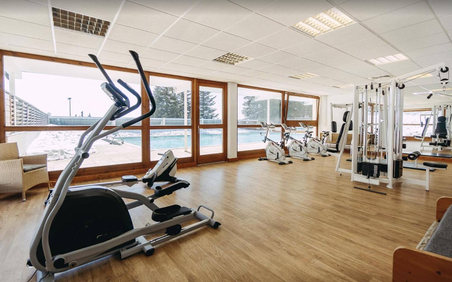 Charmant Appartement Confortable Pour 6 Personnes 40M2 Pied Pistes, Piscine, Wifi, Parking Chamrousse Zewnętrze zdjęcie