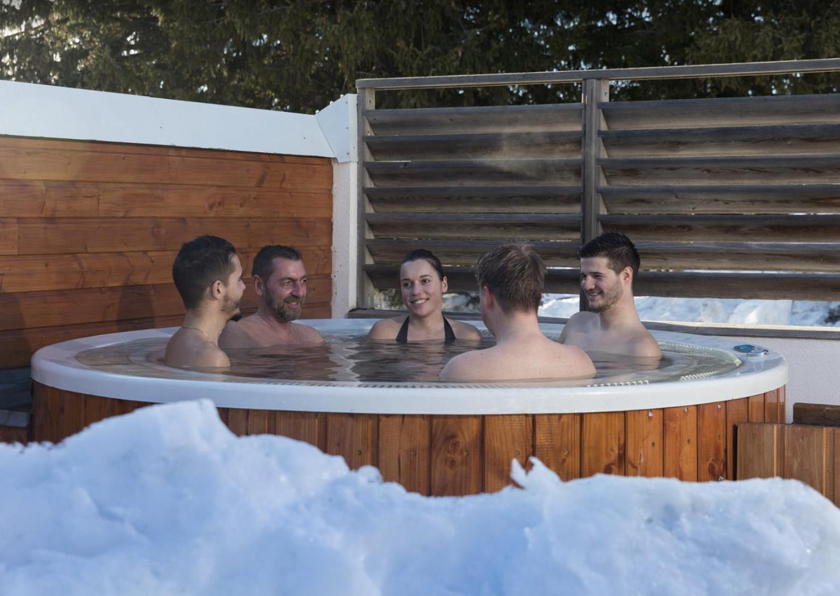 Charmant Appartement Confortable Pour 6 Personnes 40M2 Pied Pistes, Piscine, Wifi, Parking Chamrousse Zewnętrze zdjęcie