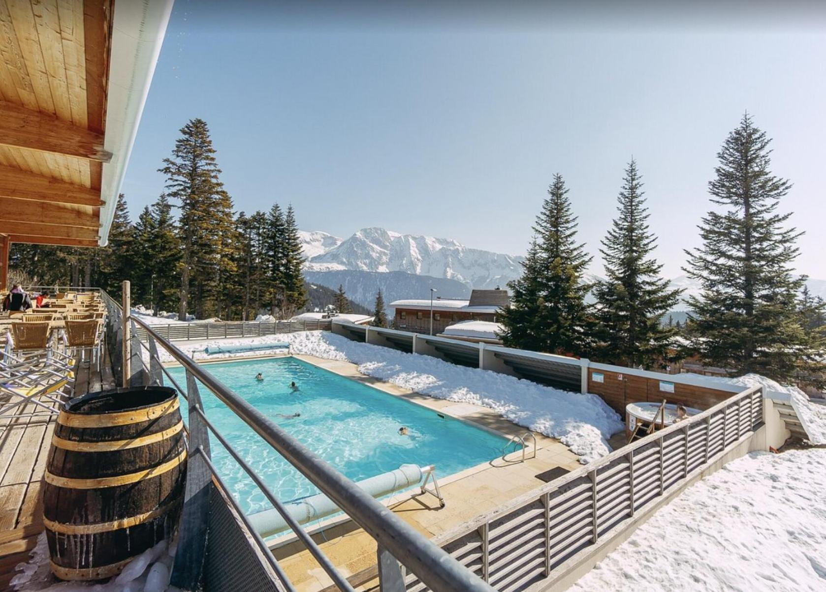 Charmant Appartement Confortable Pour 6 Personnes 40M2 Pied Pistes, Piscine, Wifi, Parking Chamrousse Zewnętrze zdjęcie